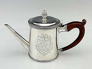 English antique silver argyle